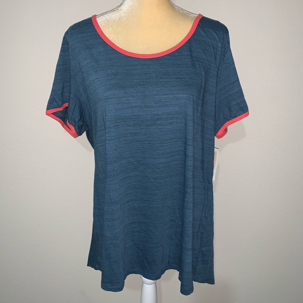 LuLaRoe Classic T Shirt Sz 2XL